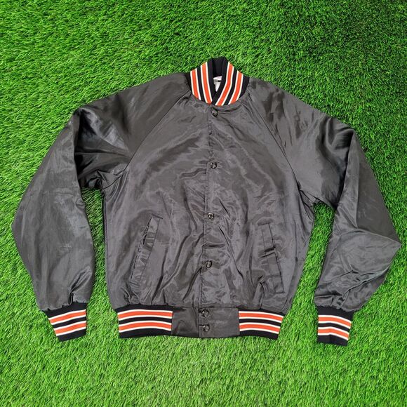 Vintage 70s West-Ark Varsity Jacket Medium 20x23 Ringer USA - Picture 2 of 16